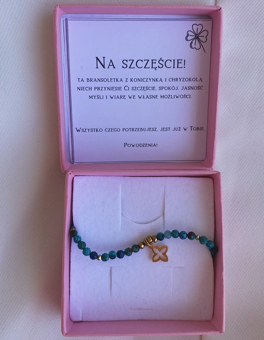 Bransoletka Wiary w Siebie