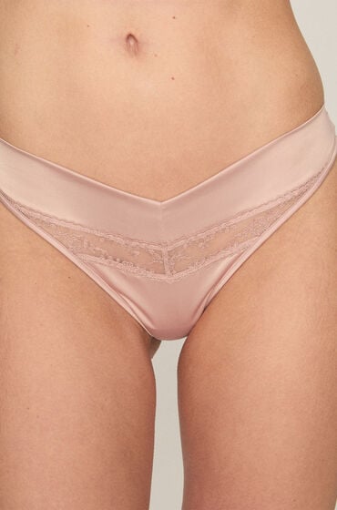Hunkemöller Stringi Brigitte Różowy