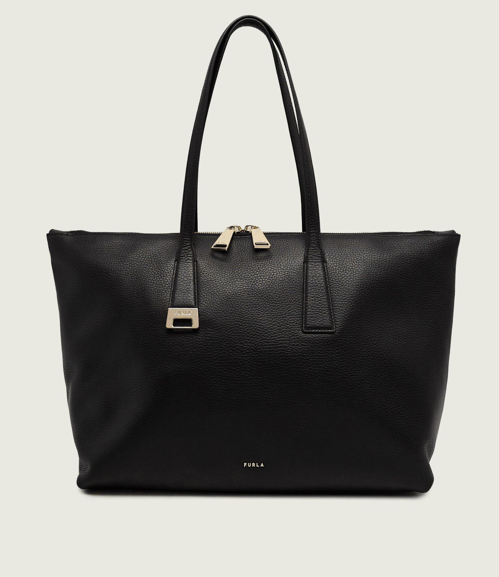 Furla Skórzana shopperka Furla Olivia