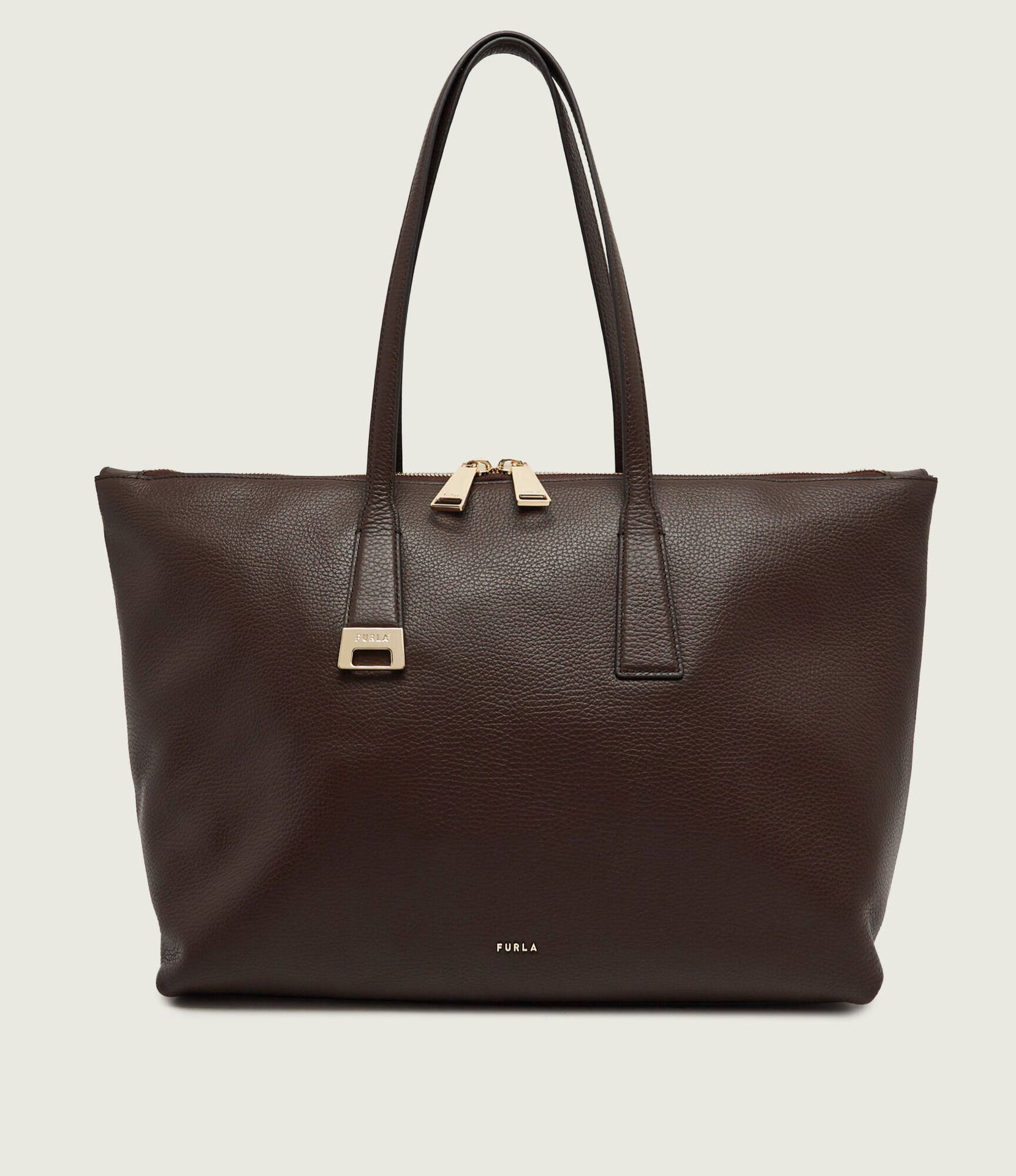 Furla Skórzana shopperka Furla Olivia