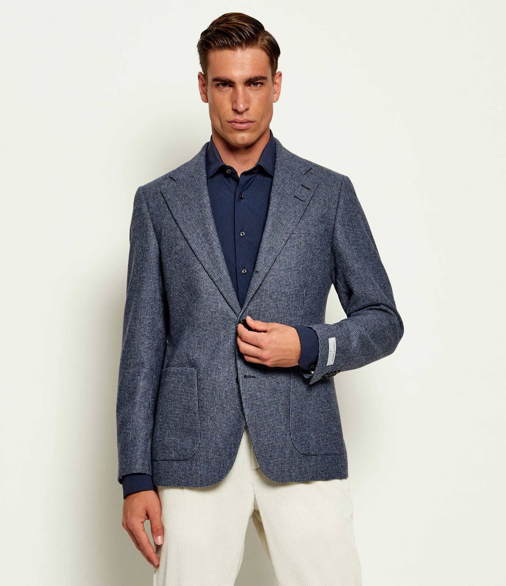 TIGER OF SWEDEN Wełniana marynarka Easer Slim Fit