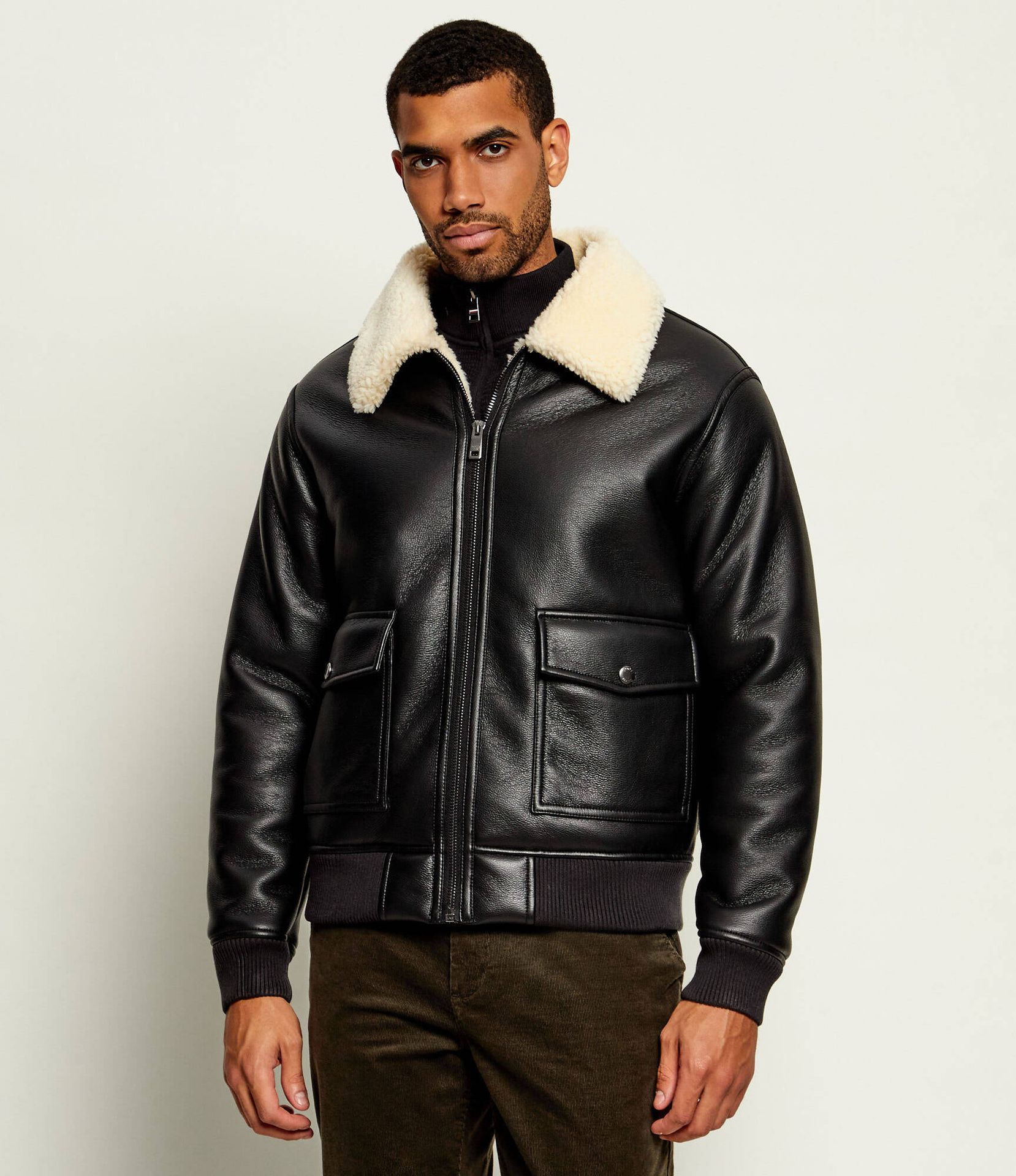 Joop! Jeans Ocieplana kurtka Rudkin Regular Fit shearling