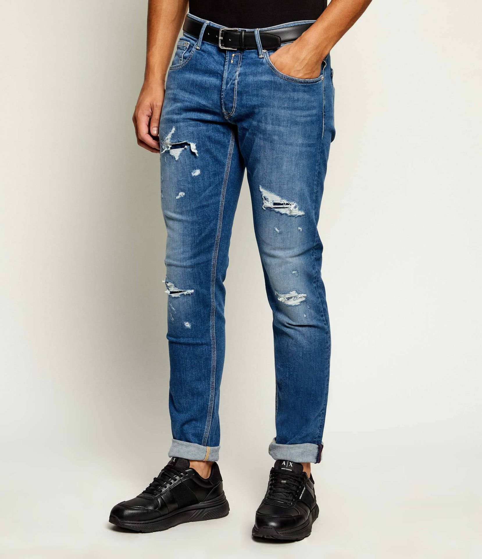 Replay Jeansy Willbi Slim Fit