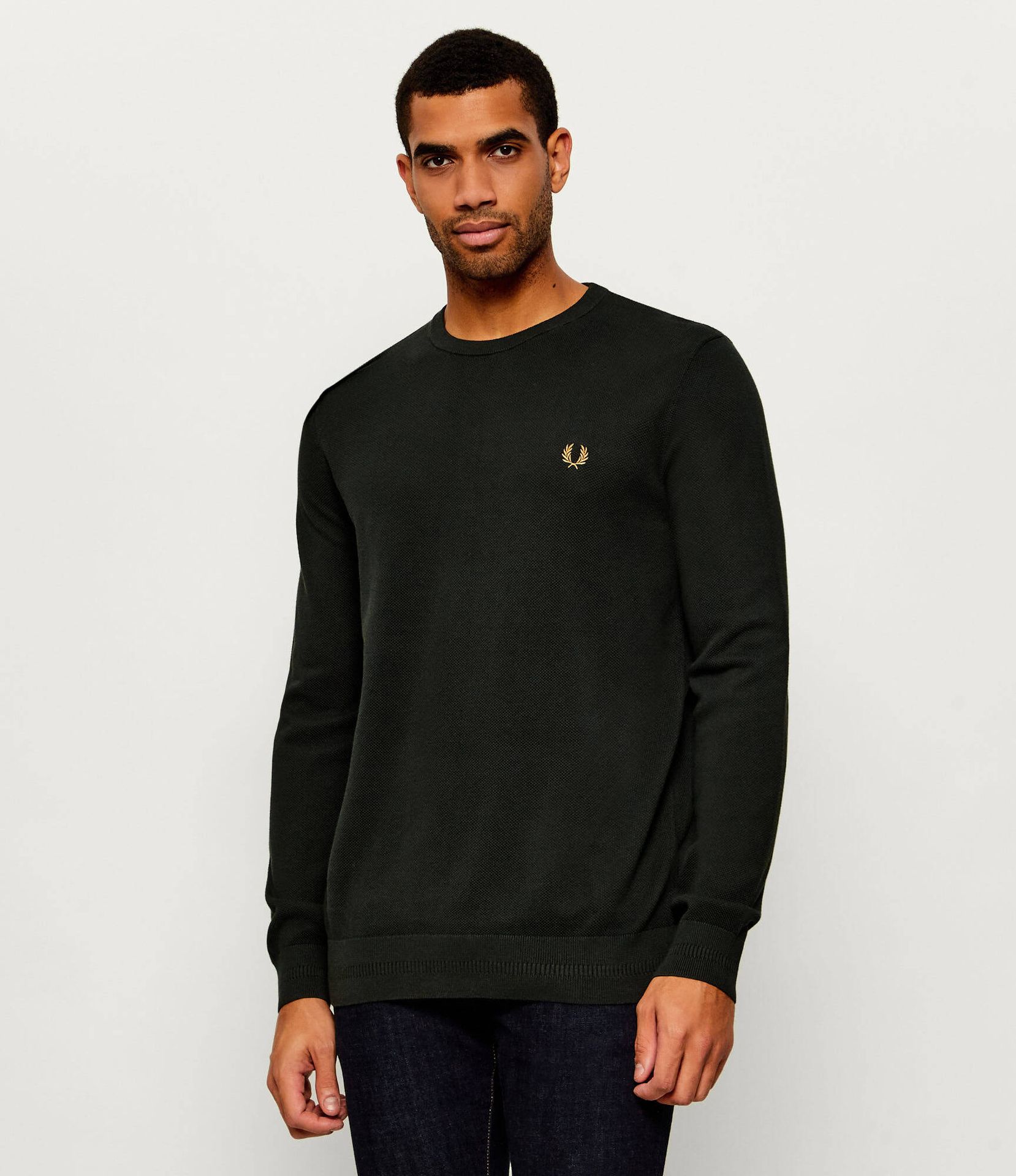Fred Perry Sweter Regular Fit