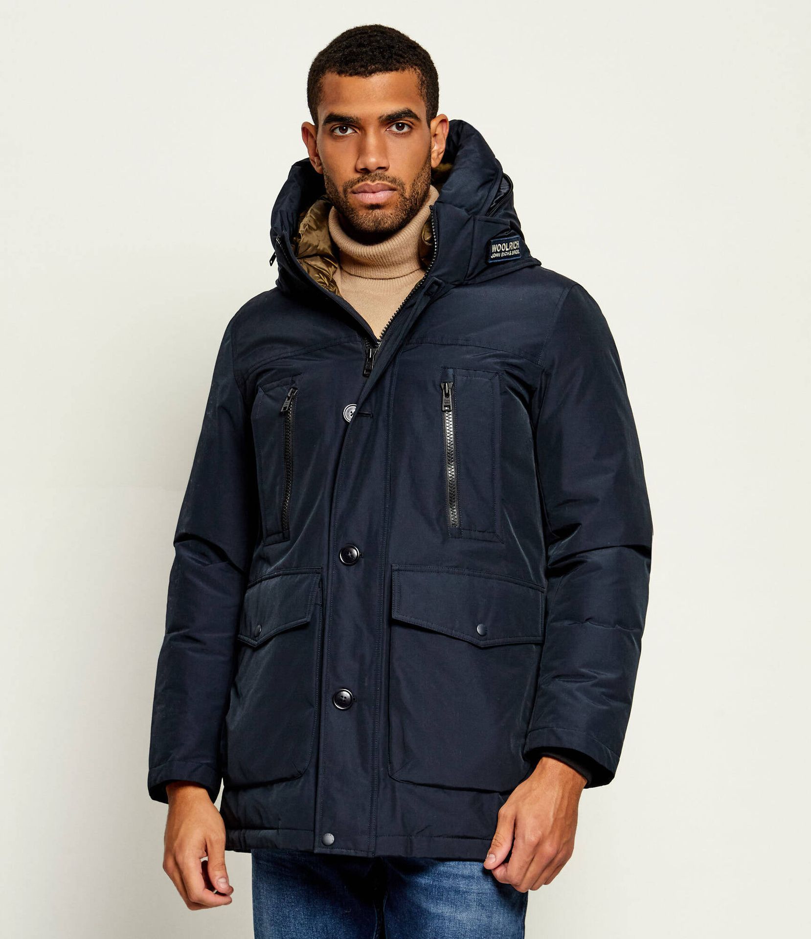 Woolrich Puchowa parka Ramar Arctic Regular Fit