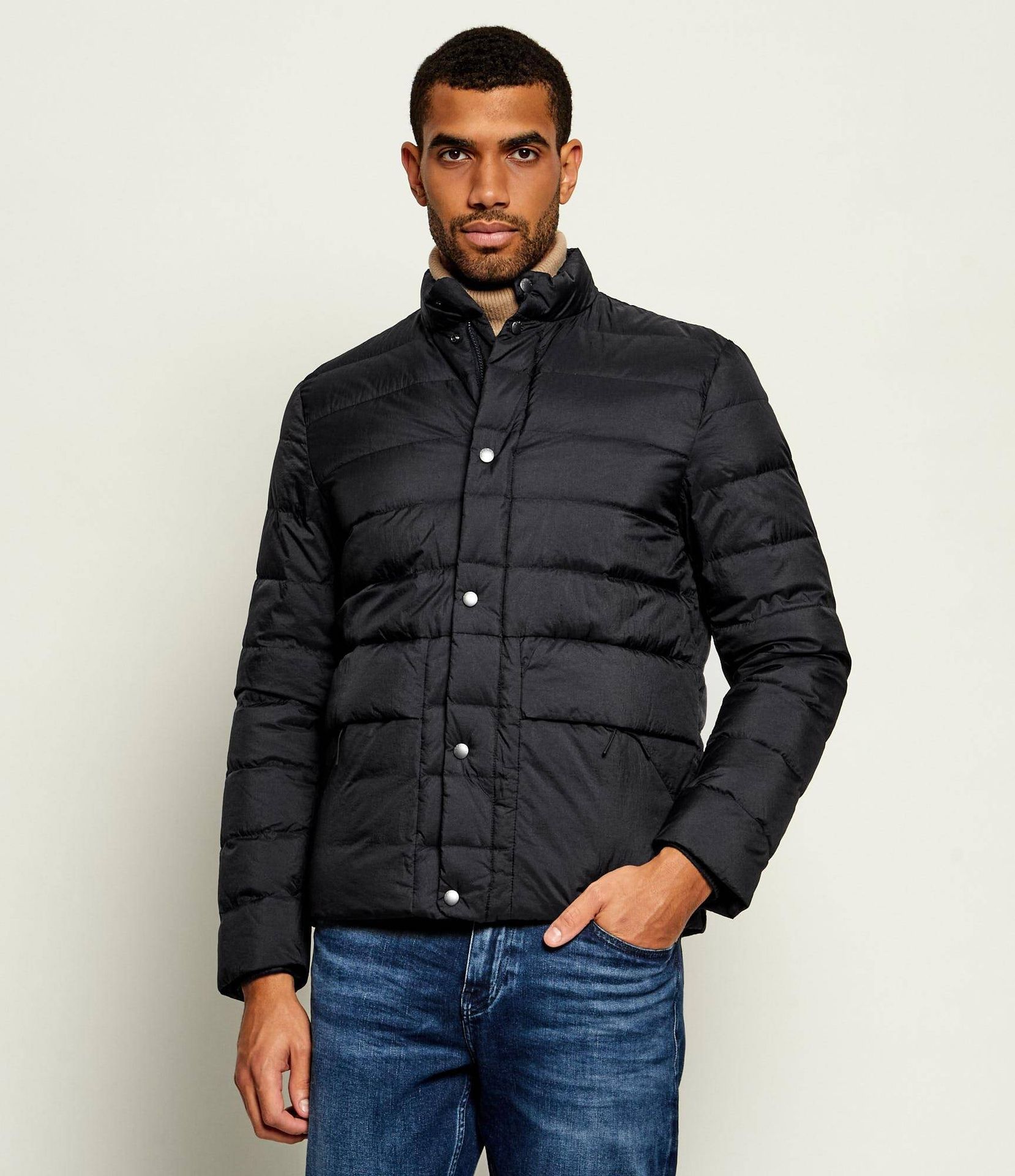 Woolrich Puchowa kurtka Bering Regular Fit