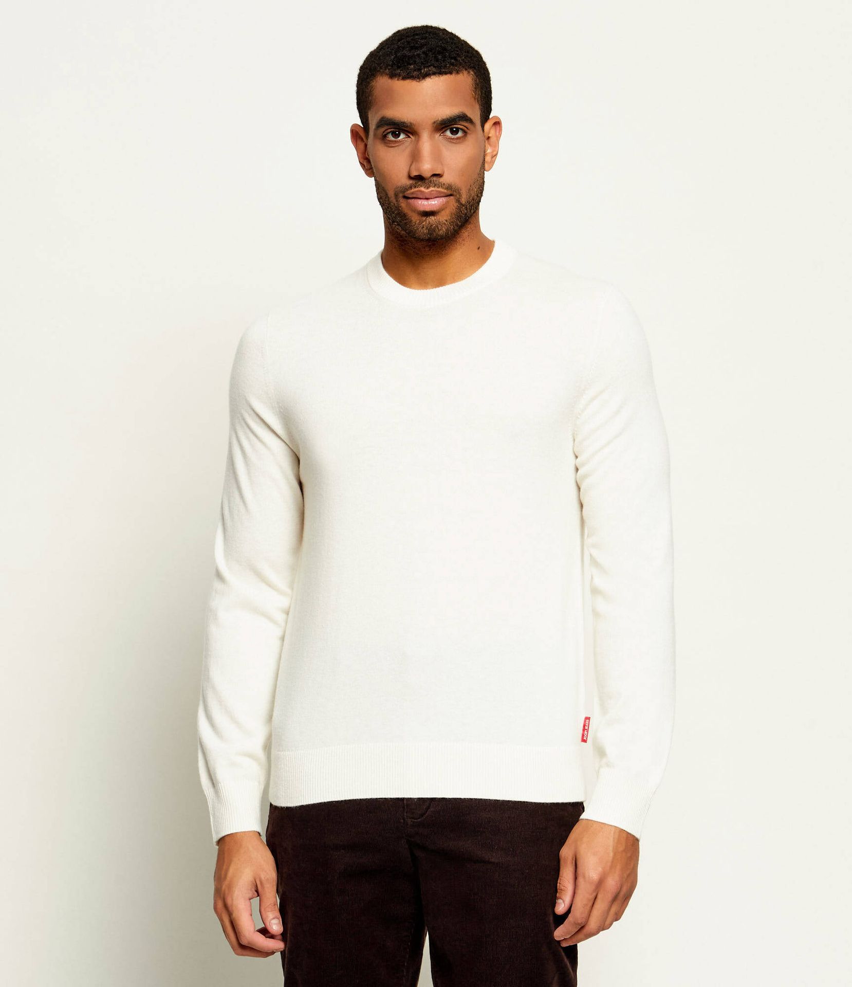 Joop! Jeans Wełniany sweter Laurelor Regular Fit