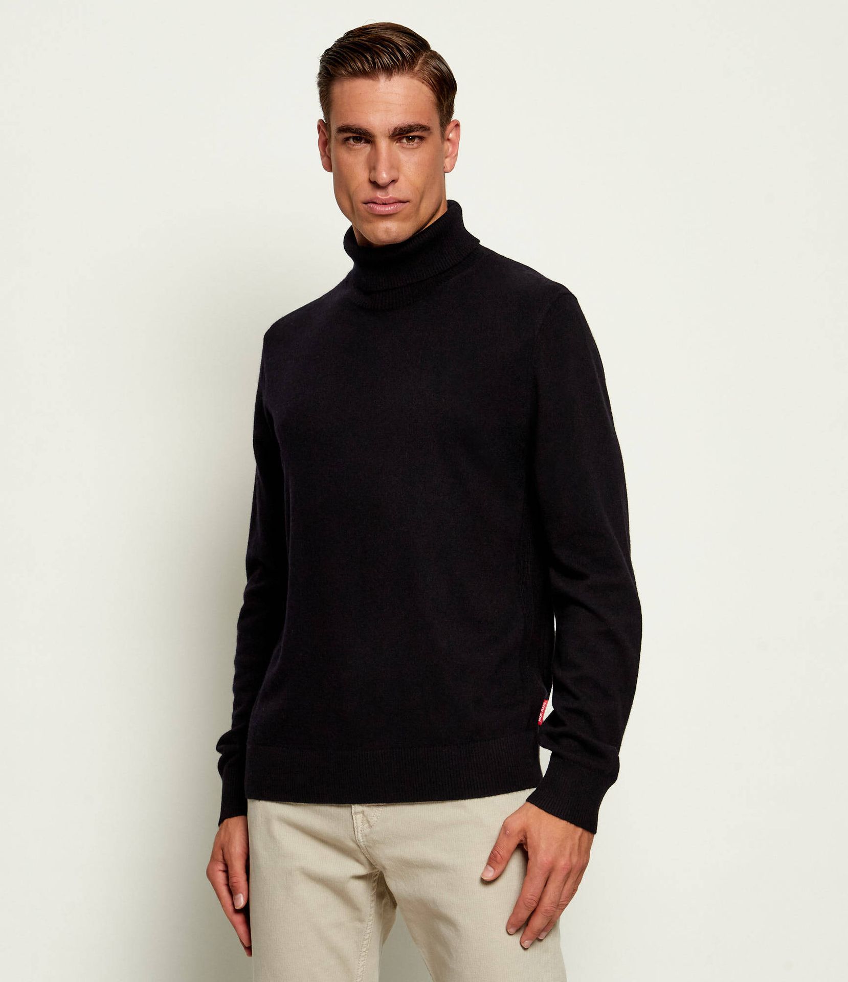 Joop! Jeans Wełniany golf Lemrigo Regular Fit