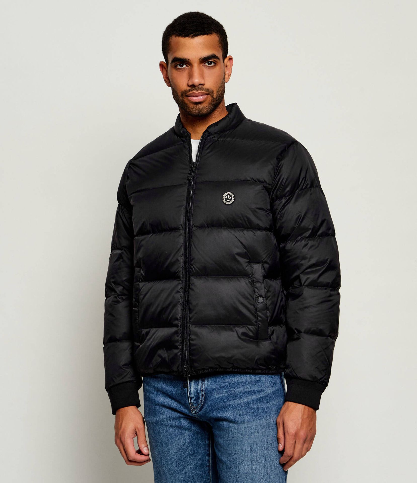 Armani Exchange Puchowa kurtka Regular Fit