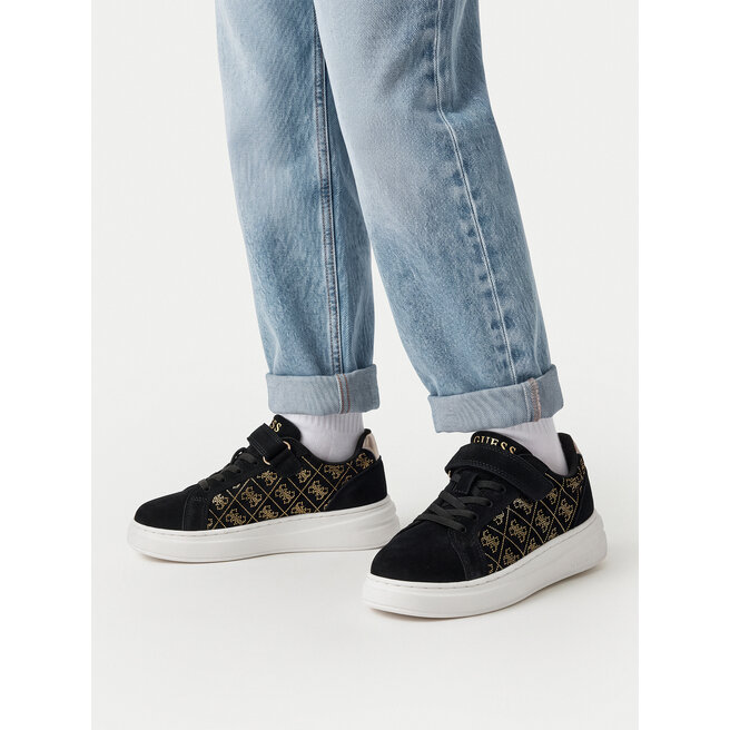 Sneakersy Guess EO-V9-27012 Czarny