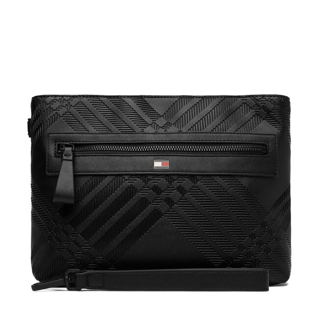 Saszetka Tommy Hilfiger Th Corp Pouch AM0AM14761 Czarny
