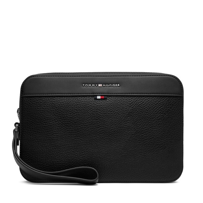 Saszetka Tommy Hilfiger Th Central Pouch AM0AM14822 Czarny