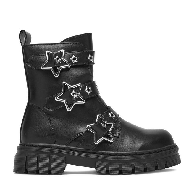Botki DeeZee CEO-CS5959-06 Czarny