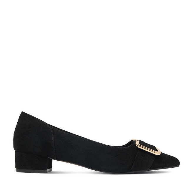 Czółenka Lasocki CEO-WS4138-08 Czarny