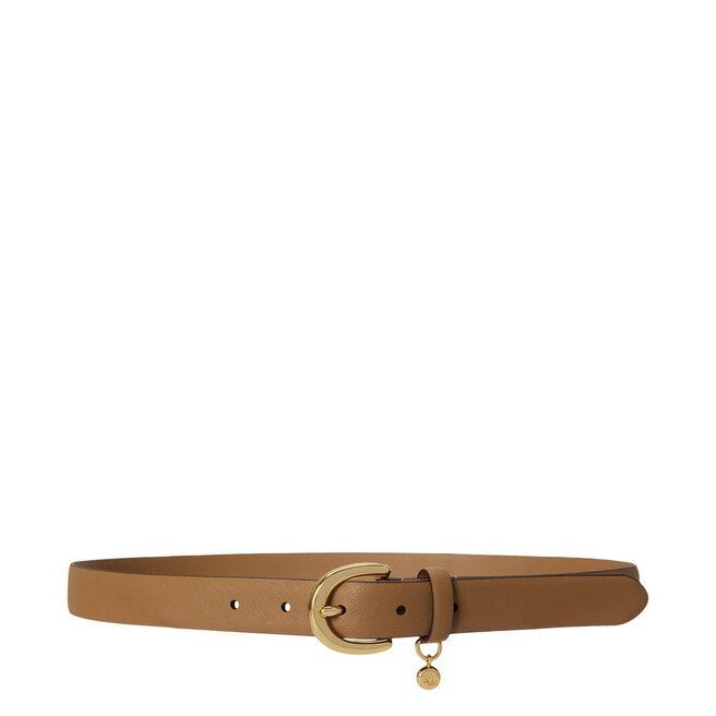 Pasek LAUREN RALPH LAUREN 412802952058 Brązowy jasny