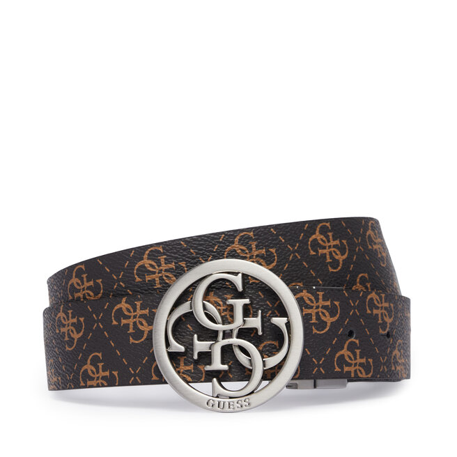 Pasek Damski Guess BM7960 P6435 Brązowy ciemny