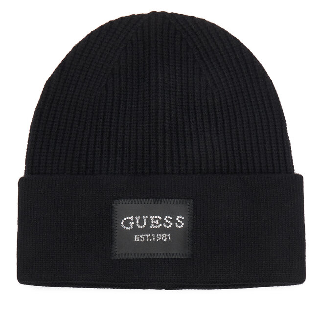 Czapka Guess AW5631 VIS01 Czarny