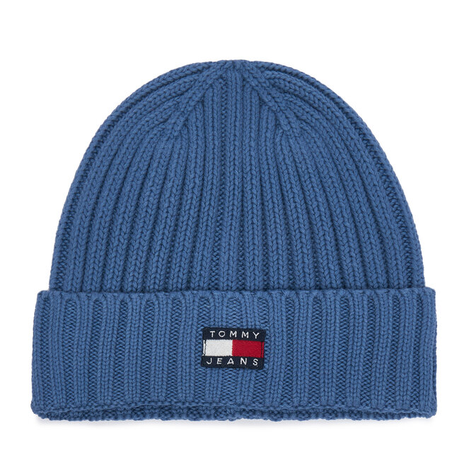 Czapka Tommy Hilfiger Heritage AW0AW18979 Niebieski