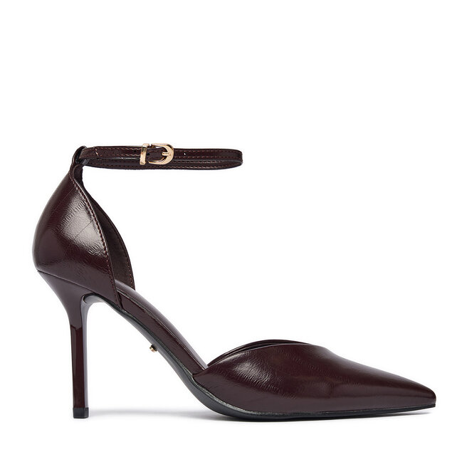 Szpilki DeeZee CEO-CD25-355-1 Bordowy