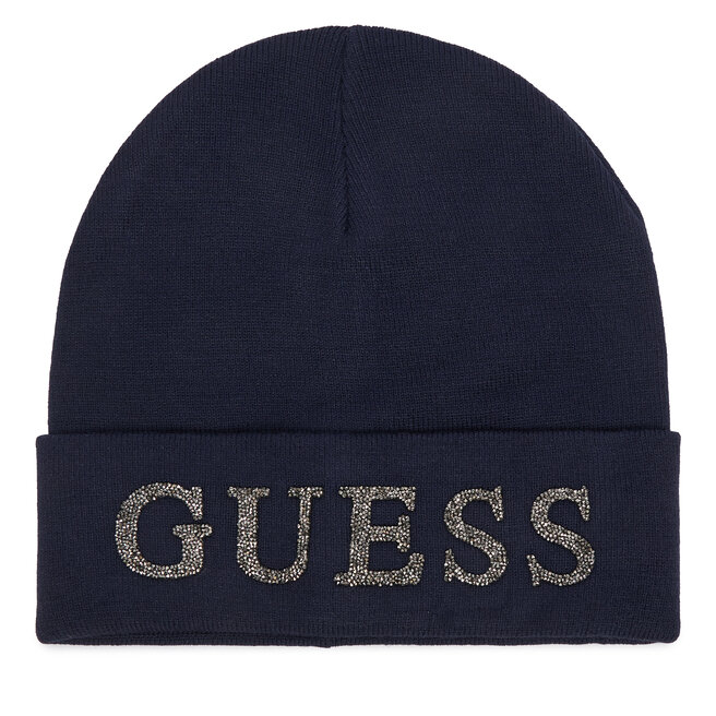 Czapka Guess AW5398 POL01 Granatowy