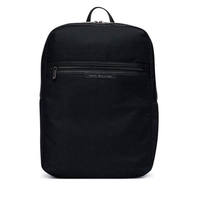 Plecak Tommy Hilfiger Th Nylon Tech Backpack AM0AM14996 Czarny
