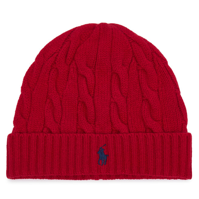 Czapka Polo Ralph Lauren 710B23668008 Czerwony