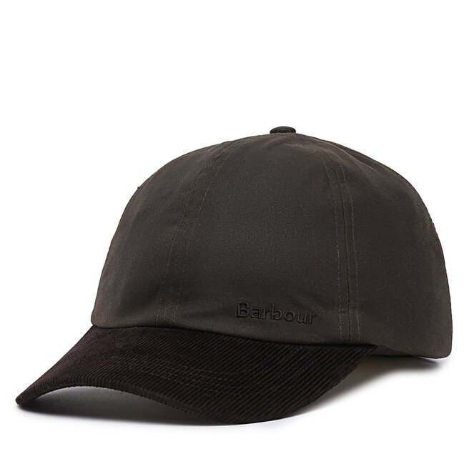 Czapka z daszkiem Barbour MHA0913OL71 Zielony ciemny