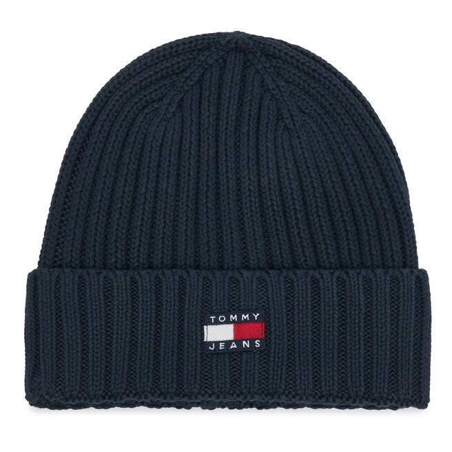 Czapka Tommy Hilfiger Heritage AW0AW18979 Granatowy