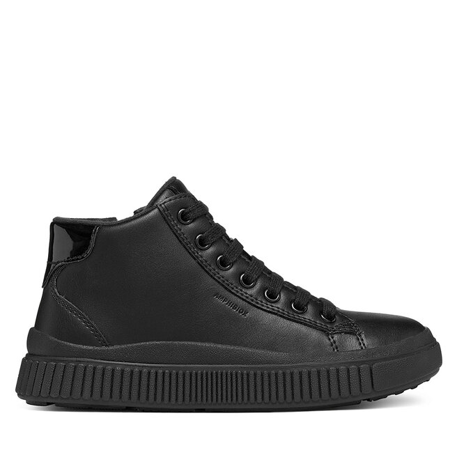 Sneakersy Geox J Laquinny Girl B Abx J661JD 000BC C9999 S Czarny
