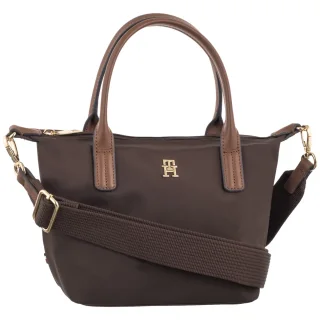 Torebka Popette Mini Tote AW0AW17709 GUG (TH1516-c) Tommy Hilfiger