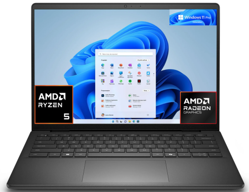 DELL Pro 14 PC14255 14''FHD+ AMD® Ryzen 5 220 AMD® Radeon 740M Win11Pro Education 210-BRFS