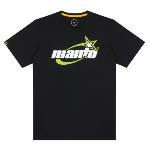 MANTO T-shirt Koszulka STAR Black