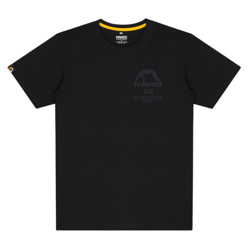 MANTO T-shirt Koszulka SOCIETY Blackout