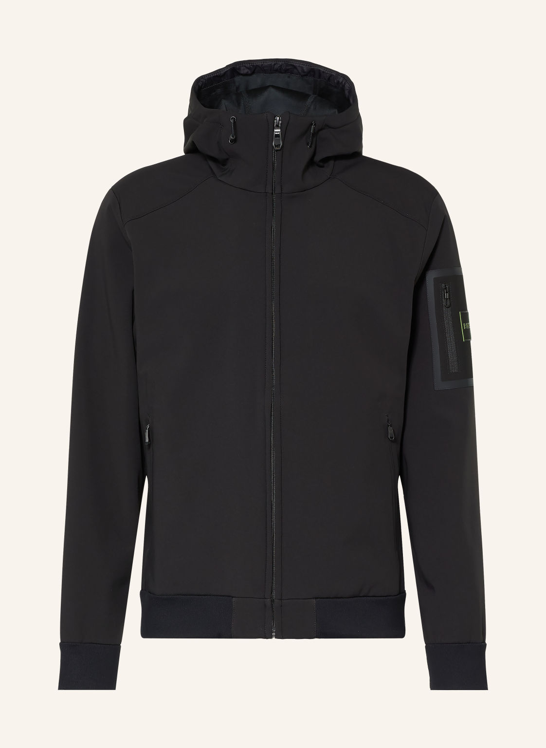 Boss Kurtka Softshell Travel schwarz