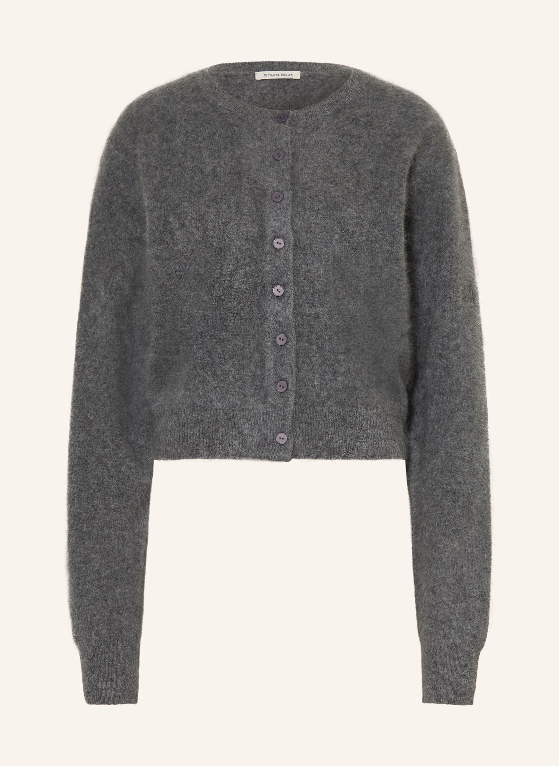By Malene Birger Kardigan Montana Z Kaszmiru grau