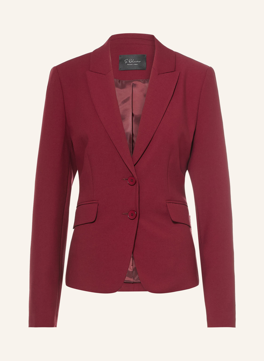S.Oliver Black Label Marynarka rot