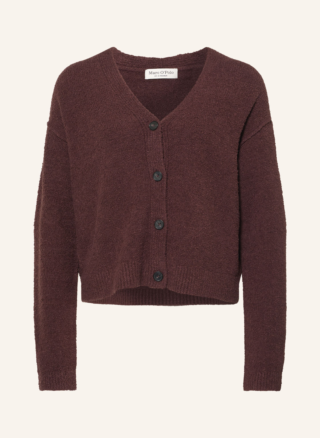 Marc O'polo Kardigan rot
