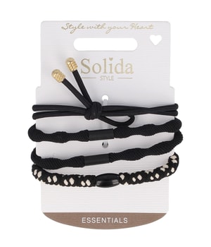 Solida Zopfhalter, mix & match schwarz Gumka do włosów 9.2 g