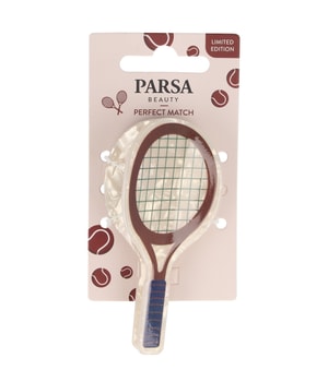 PARSA Beauty Haarklammer Tennisschlägerform Acryl, Perfect Match Klamry do włosów 22 g
