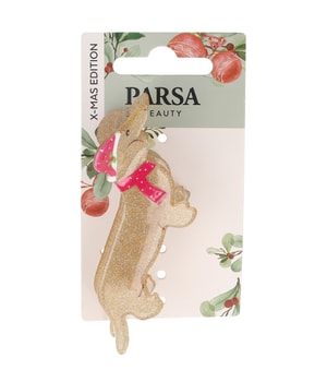 PARSA Beauty Haarklammer Dackel Christmas Edition Klamry do włosów 13 g