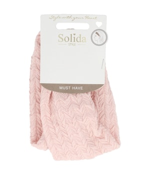Solida Haarband flach rosa Opaska na włosy 24 g