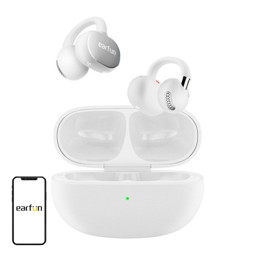 EARFUN Słuchawki bezprzewodowe Clip 2 (białe) CW200W