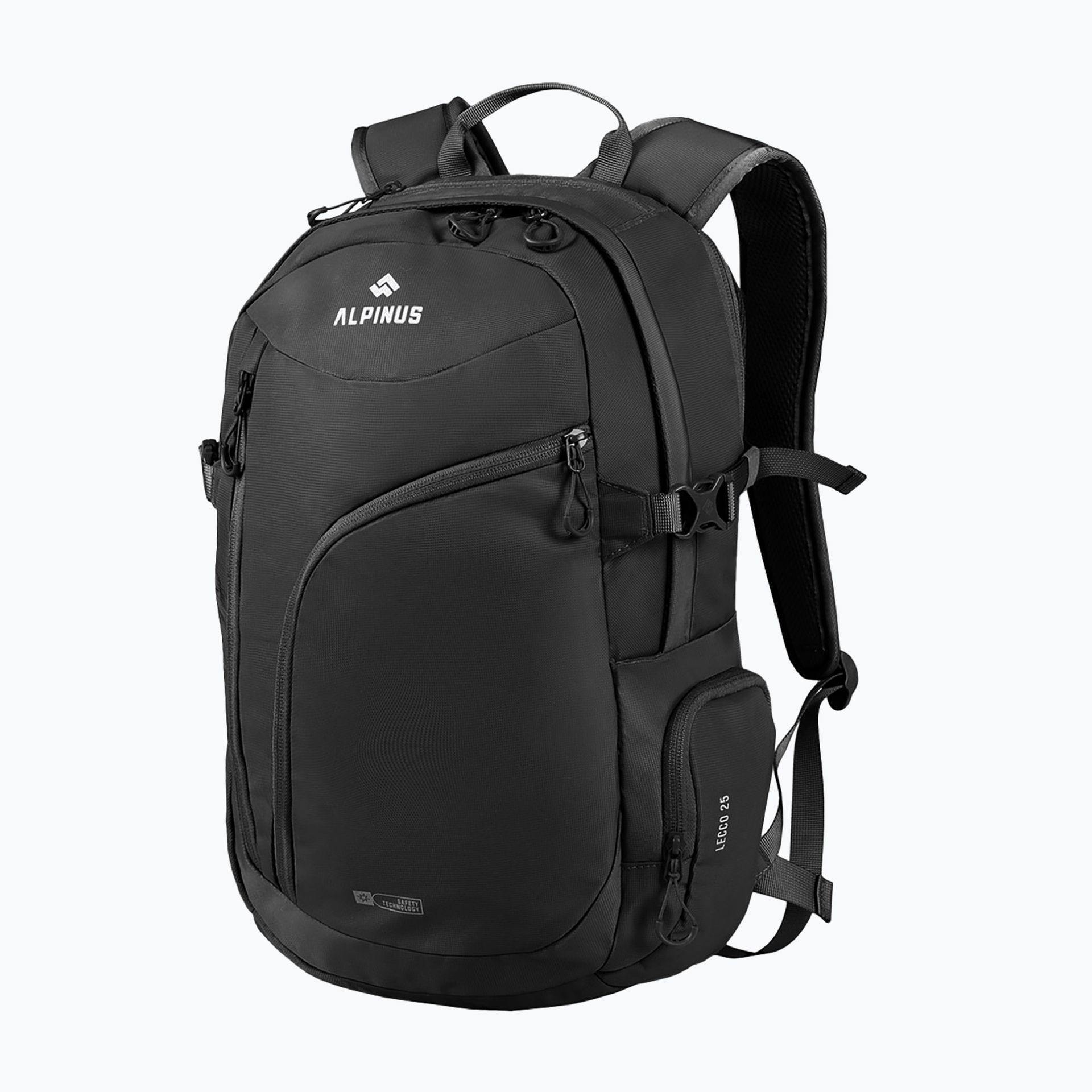 Plecak turystyczny Alpinus Lecco 25 l black WYSYŁKA W 24H 30 DNI NA ZWROT