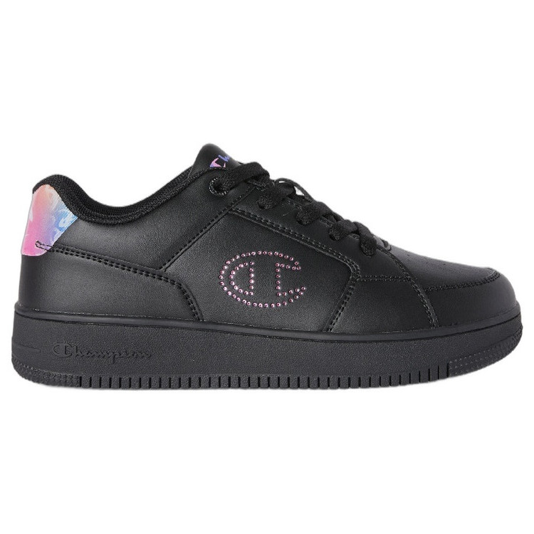 Buty dziecięce Champion Rd18 Lenticular G Gs Low Cut Shoe Rozmiar butów (UE): 39 / Kolor: czarny/różówy