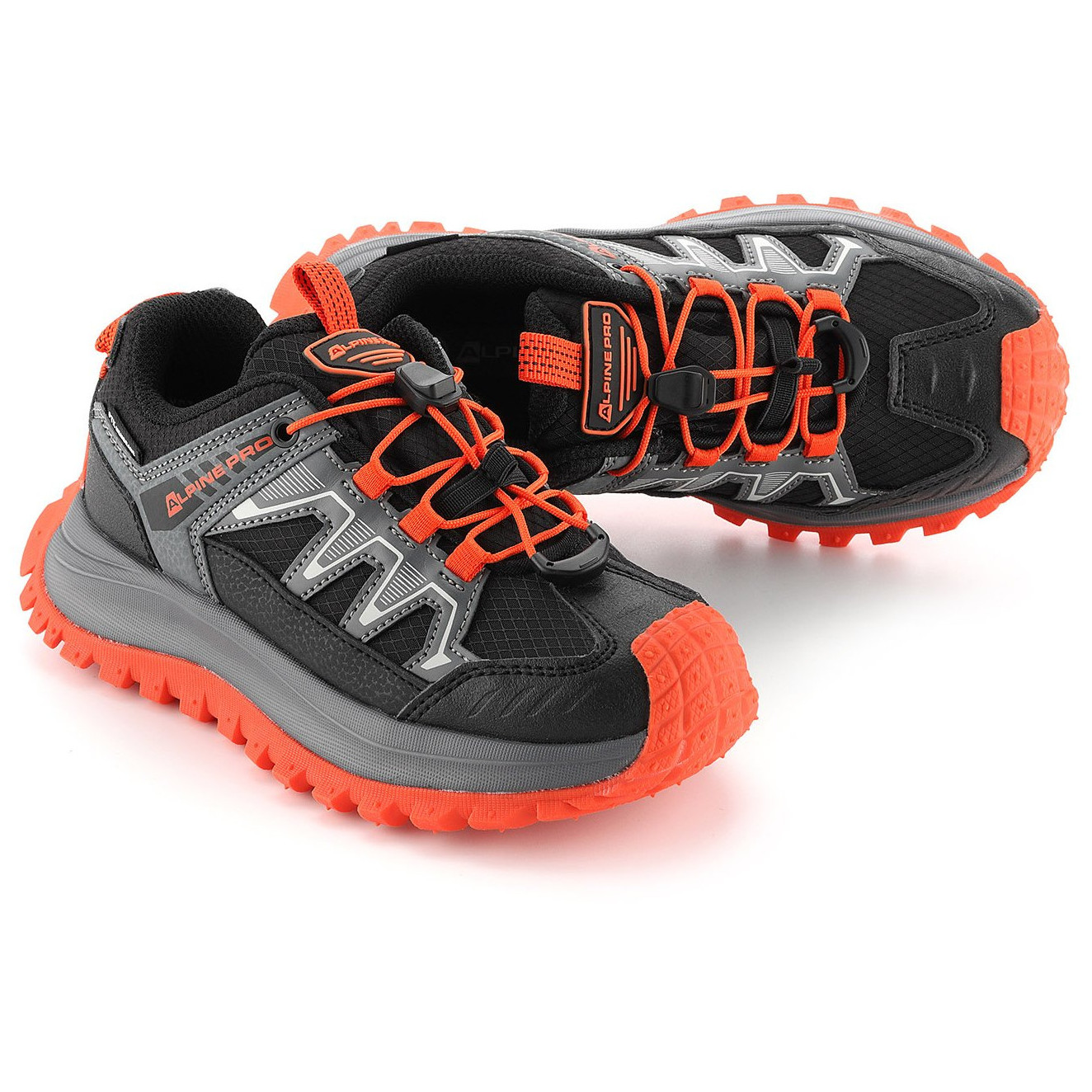 Buty dziecięce Alpine Pro Gerno Black Rozmiar butów (UE): 35 / Kolor: czarny