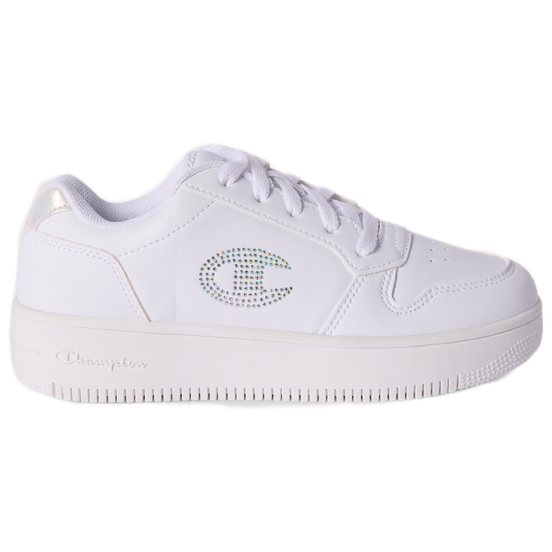 Buty dziecięce Champion Rd18 Platform Glitter G Gs Low Cut Shoe Rozmiar butów (UE): 38,5 / Kolor: biały/srebrny