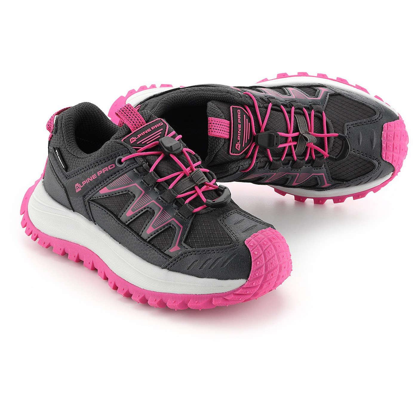 Buty dziecięce Alpine Pro Gerno Pink Rozmiar butów (UE): 29 / Kolor: różowy