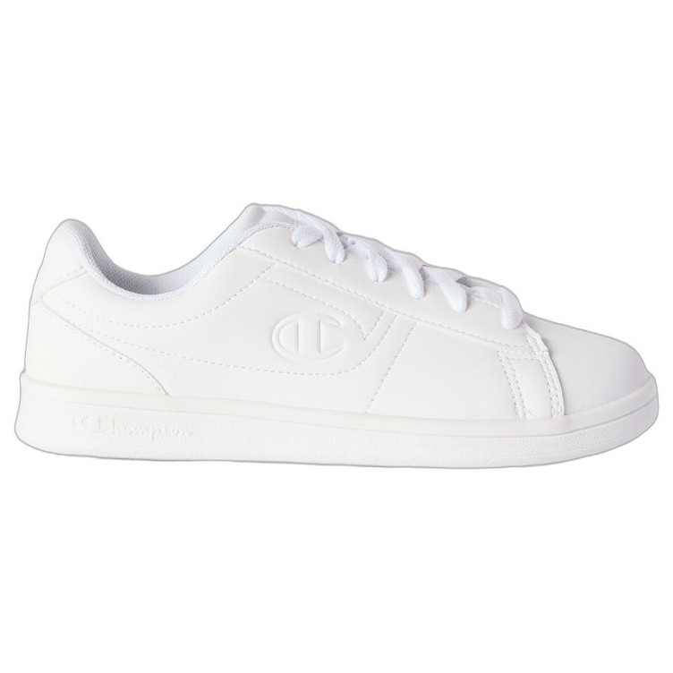 Dziecięce tenisówki Champion Ace Court U Gs Low Cut Shoe Rozmiar butów (UE): 38,5 / Kolor: biały