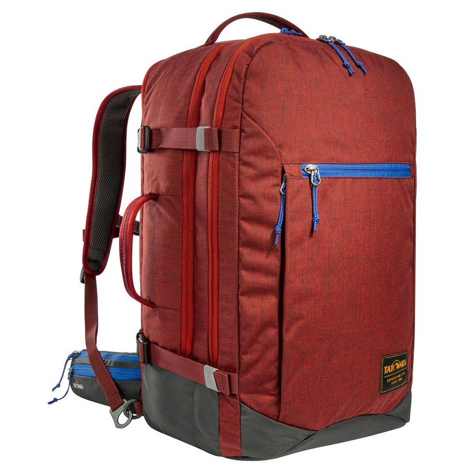 Podręczny plecak do samolotu Tatonka Traveller Pack 35 Kolor: czerwony