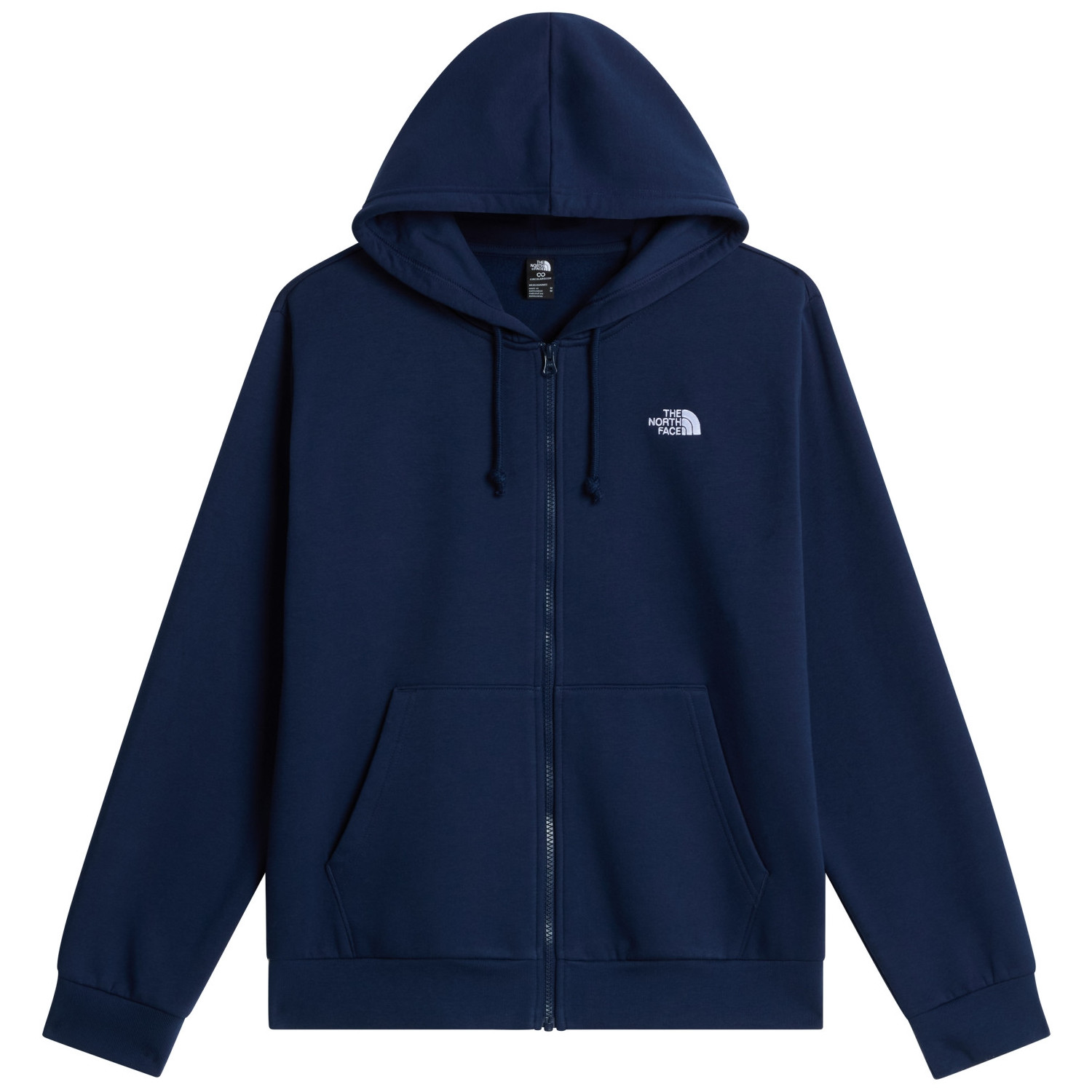 Bluza męska The North Face M Evolution Simple Dome Regular Full Zip Rozmiar: L / Kolor: niebieski